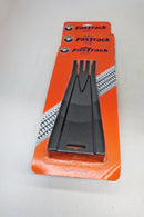 LIONEL TRAIN FASTRACK BLOCK SECTION TRAIN TRACK 3 PC LOT O GAUGE RAILER BUMPER