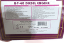 Western Pacific O Scale Premier GP - 40 Diesel Engine w/Proto - Sound 3.0 (Hi - Rail W - WISE GUYS HOBBIES LLC