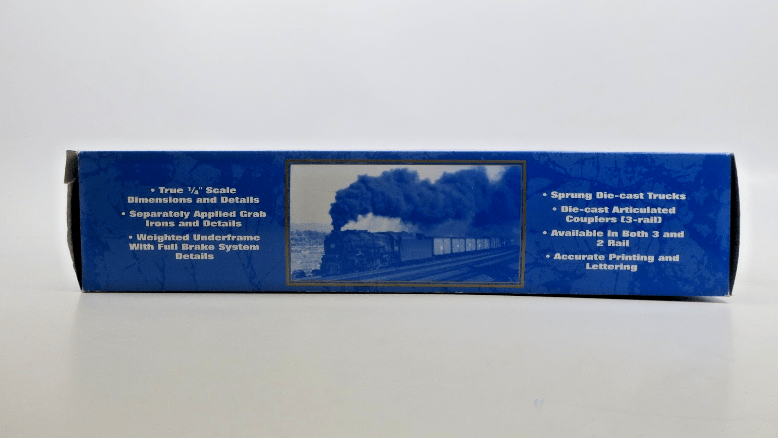 ATLAS O Scale 55 Ton Fishbelly Hopper Car 7762 - 2 CRR or NJ 67111 2 Rail - WISE GUYS HOBBIES LLC