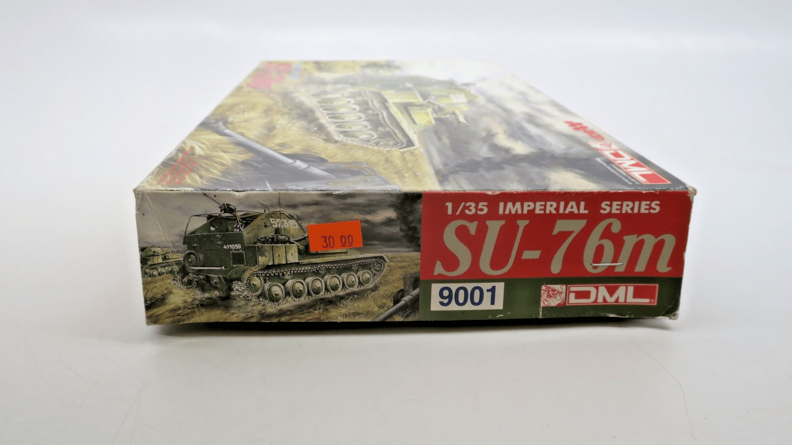 Dragon 1/35 SU - 76m Model Kit 9001 - WISE GUYS HOBBIES LLC