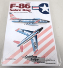 Cutting Edge Limited Edition F - 86 Sabre Dog Decals CED48023 - WISE GUYS HOBBIES LLC
