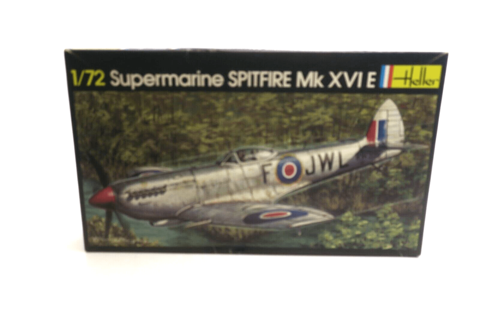 Heller 282 Supermarine Spitfire Mk XVIE Sealed Model Kit 1/72 - WISE GUYS HOBBIES LLC
