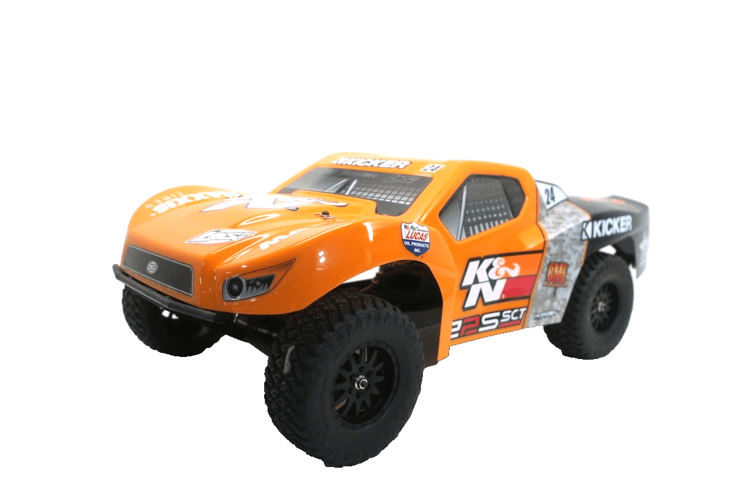 Horizon Hobby LOSI Maxxis 22S SCT 1/10 Scale 4WD Short Corse Truck ARTR - WISE GUYS HOBBIES LLC