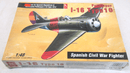 Hobby Craft 1/48 Polikarpov I - 16 Type 10 Model Kit HC1575 - WISE GUYS HOBBIES LLC