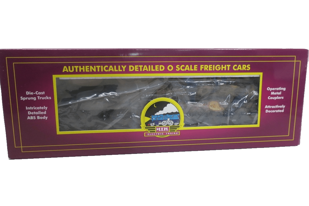 MTH Electronic Trains 20 - 98103A W. Va. Pulp & Paper Log Car Logs 162 - WISE GUYS HOBBIES LLC