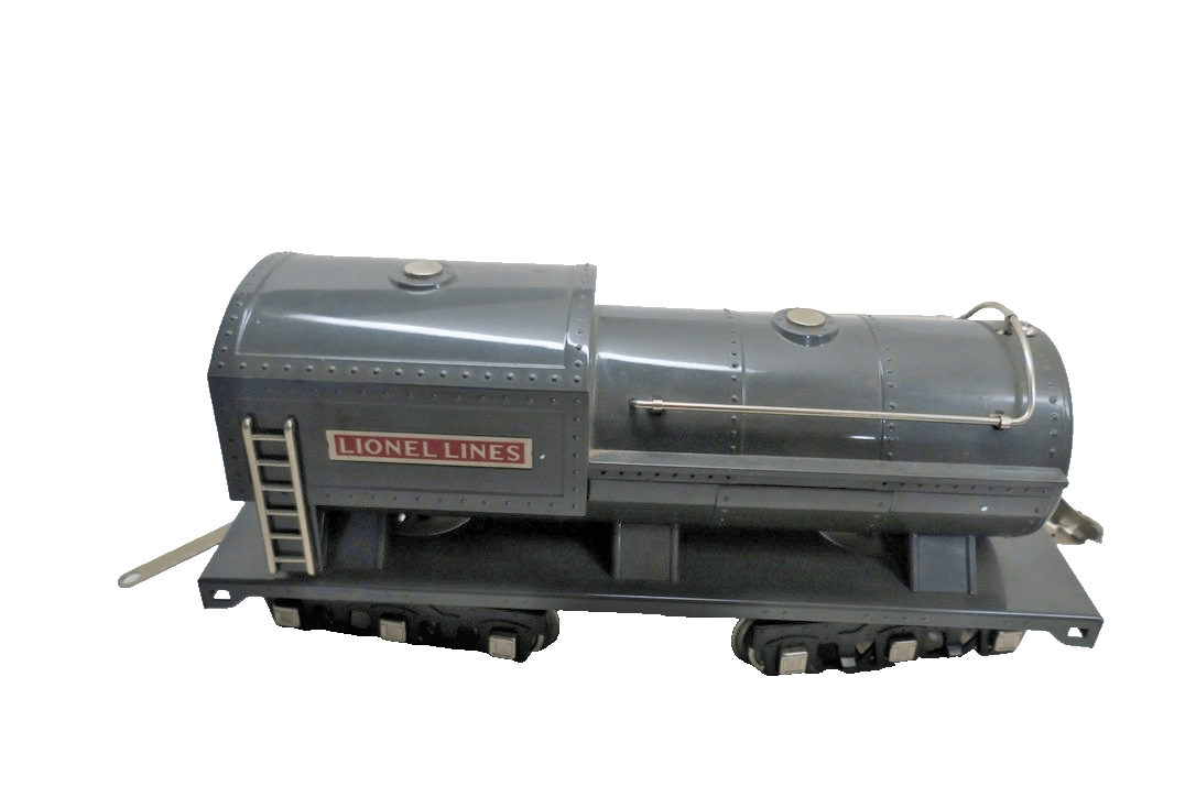 MTH 10 - 1058 Tinplate Traditions Lionel 400E Steam Engine Gunmetal - WISE GUYS HOBBIES LLC