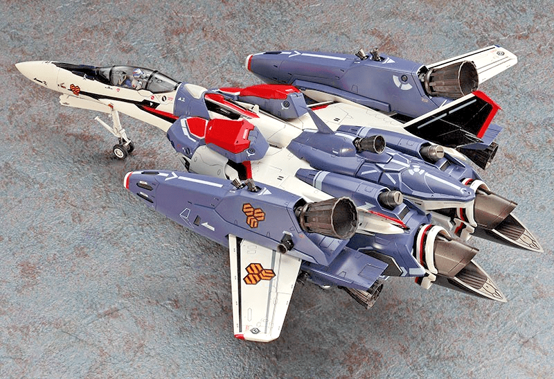 Hasegawa Macross Frontier 1/72 VF - 25F/S Super Messiah Model Kit - WISE GUYS HOBBIES LLC