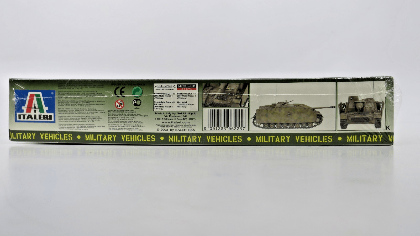 Italeri 1/35 Sturmgeschutz IV Model Kit 6223 - WISE GUYS HOBBIES LLC