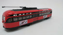Corgi PCC Streetcar  Budweiser "Ballpark" 1:50 scale Die-cast US55022