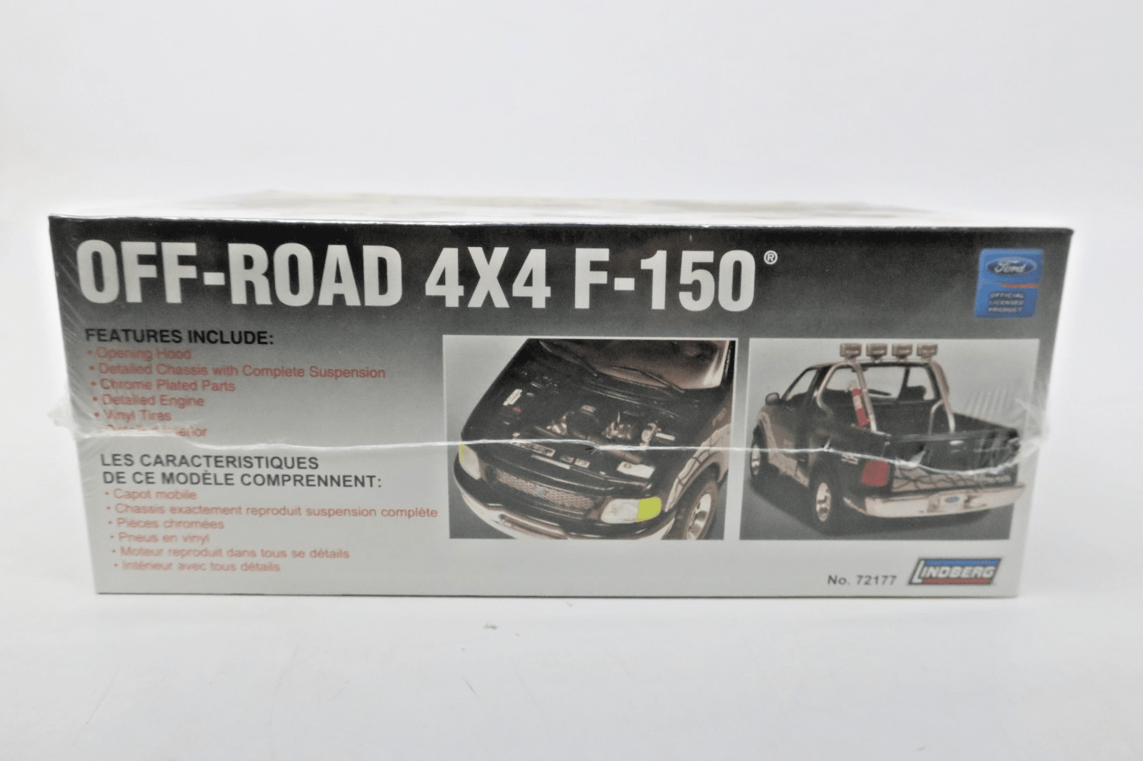 Lindberg 1/25 Off-Road 4X4 F-150 Plastic Model Kit 72177 SEALED - WISE GUYS HOBBIES LLC
