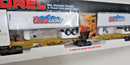 LIONEL COORS LIGHT BEER T.T.U.X. FLATCAR SET - WISE GUYS HOBBIES LLC