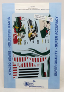 Super Scale International 1/72 B-24J Liberators  Decals