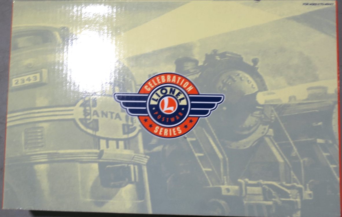 Lionel 6 - 25446 O Santa Fe Super Chief Passenger Cars (Pack of 2) - WISE GUYS HOBBIES LLC