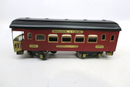 Ives standard gauge electric passenger set RED 185 186