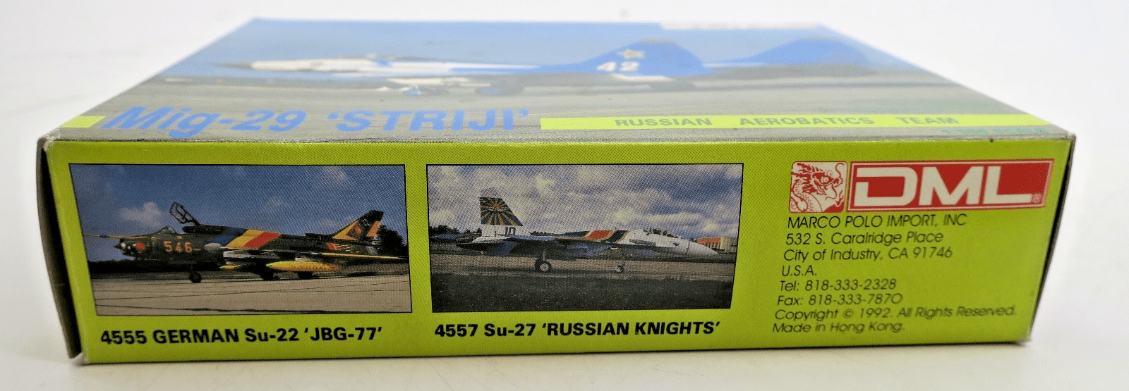 DML 1/144 Mig-29 Striji Model Kit - WISE GUYS HOBBIES LLC
