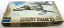 Fujimi 1/50 Dassault Mirage IIIR Model Kit BOX DAMAGE - WISE GUYS HOBBIES LLC