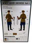 Trumpeter 1/16 WWII Soviet Officer Model Kit No. 00703