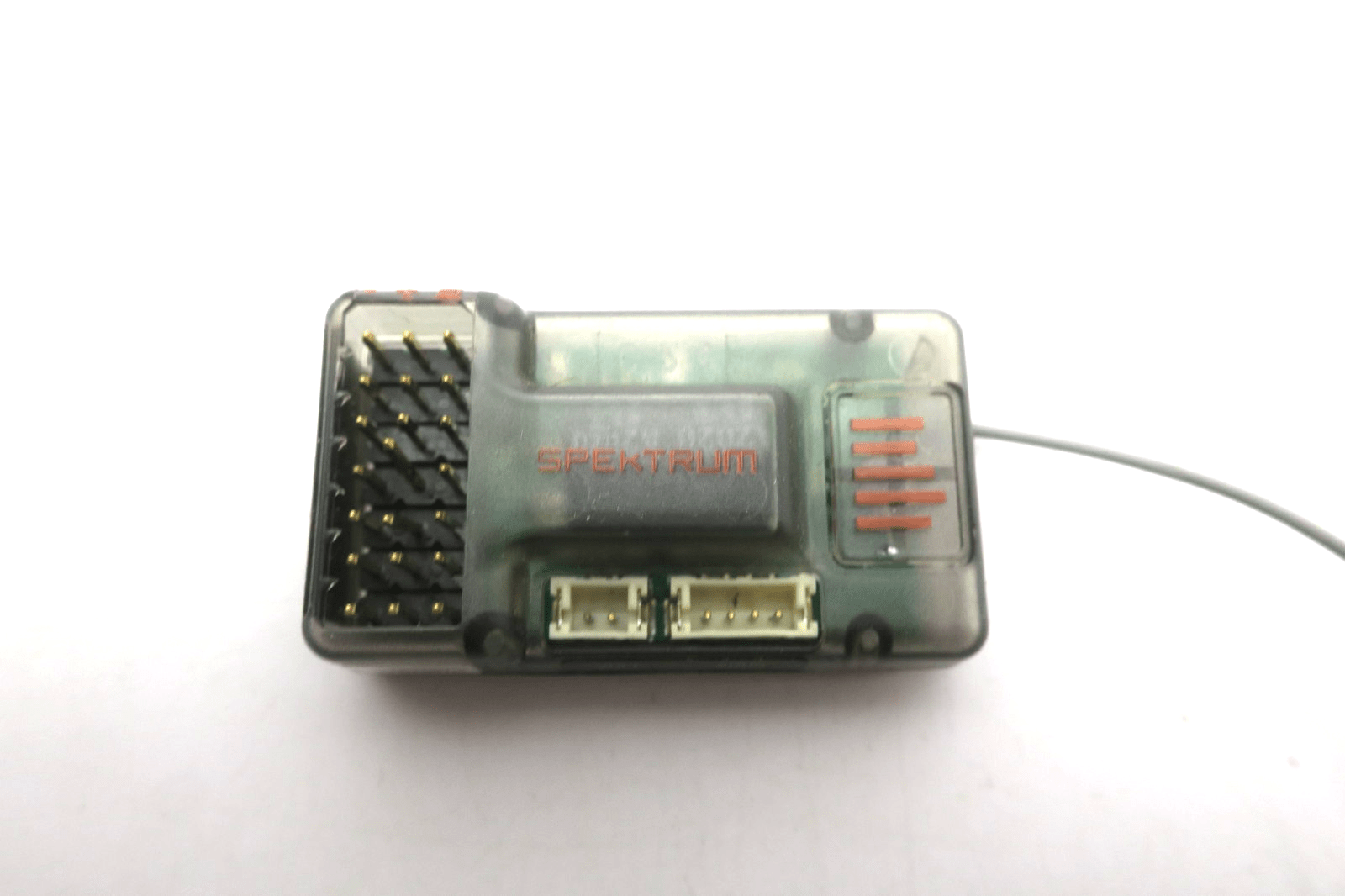 Spektrum SR6100AT 6-Channel AVC Telemetry Surface DSMR Receiver SPMSR6100AT - WISE GUYS HOBBIES LLC