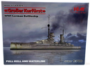 ICM 1/700 GroBer Kurfurst WWI German Battleship Plastic Model Kit