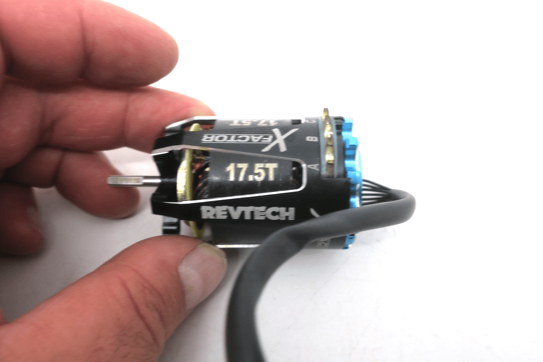 Trinity Revtech X Factor Team Roar Spec 17.5T Brushless 1/10 Scale Motor - WISE GUYS HOBBIES LLC