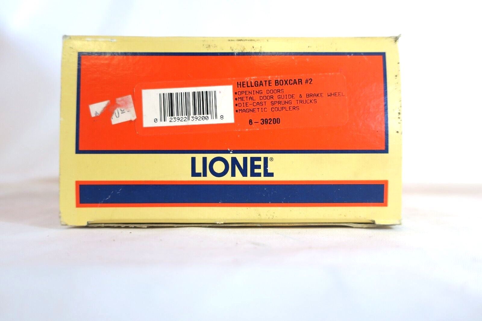 Lionel 6-39200 Hellgate Boxcar - WISE GUYS HOBBIES LLC