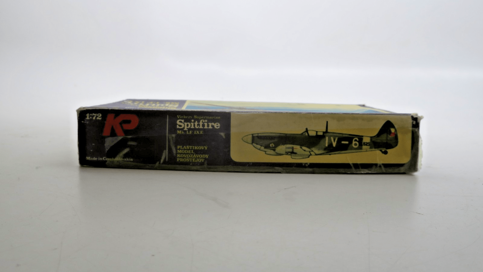 KP 1/72 Vickers Supermarine Spitfire Mk. LF IX E Model Kit 20 - WISE GUYS HOBBIES LLC