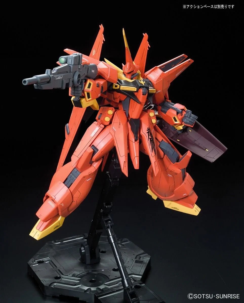 RE 1/100 BAWOO ZZ Gundam Model Kit - WISE GUYS HOBBIES LLC