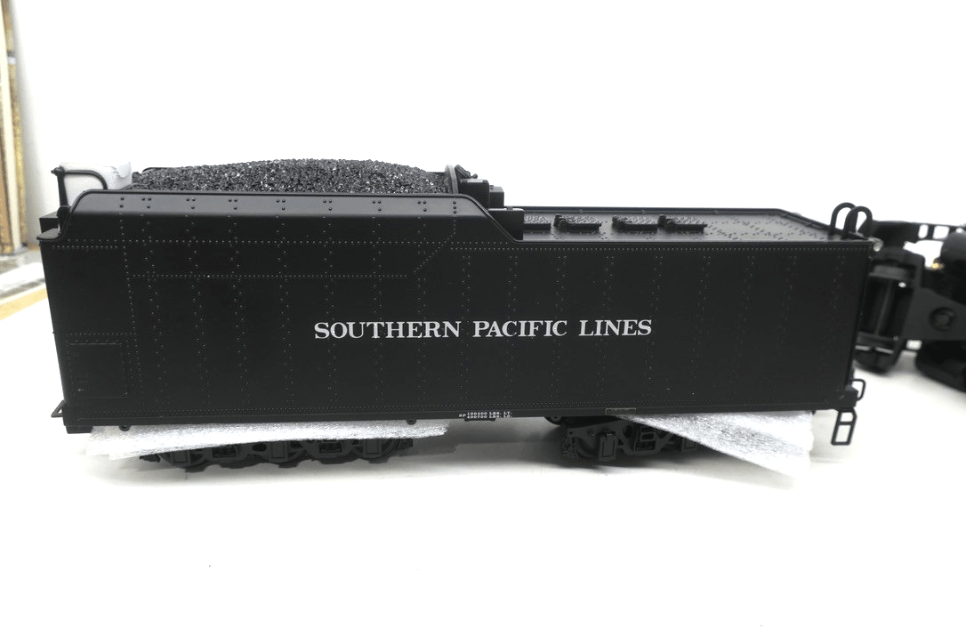 Lionel O Scale 6-38031 AC-9 2-8-8-4 Steam Locomotive Southern Pacific 3809 - WISE GUYS HOBBIES LLC