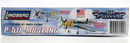 Lindberg Air Power 1/72 P-51B Mustang Model Kit No. 70525