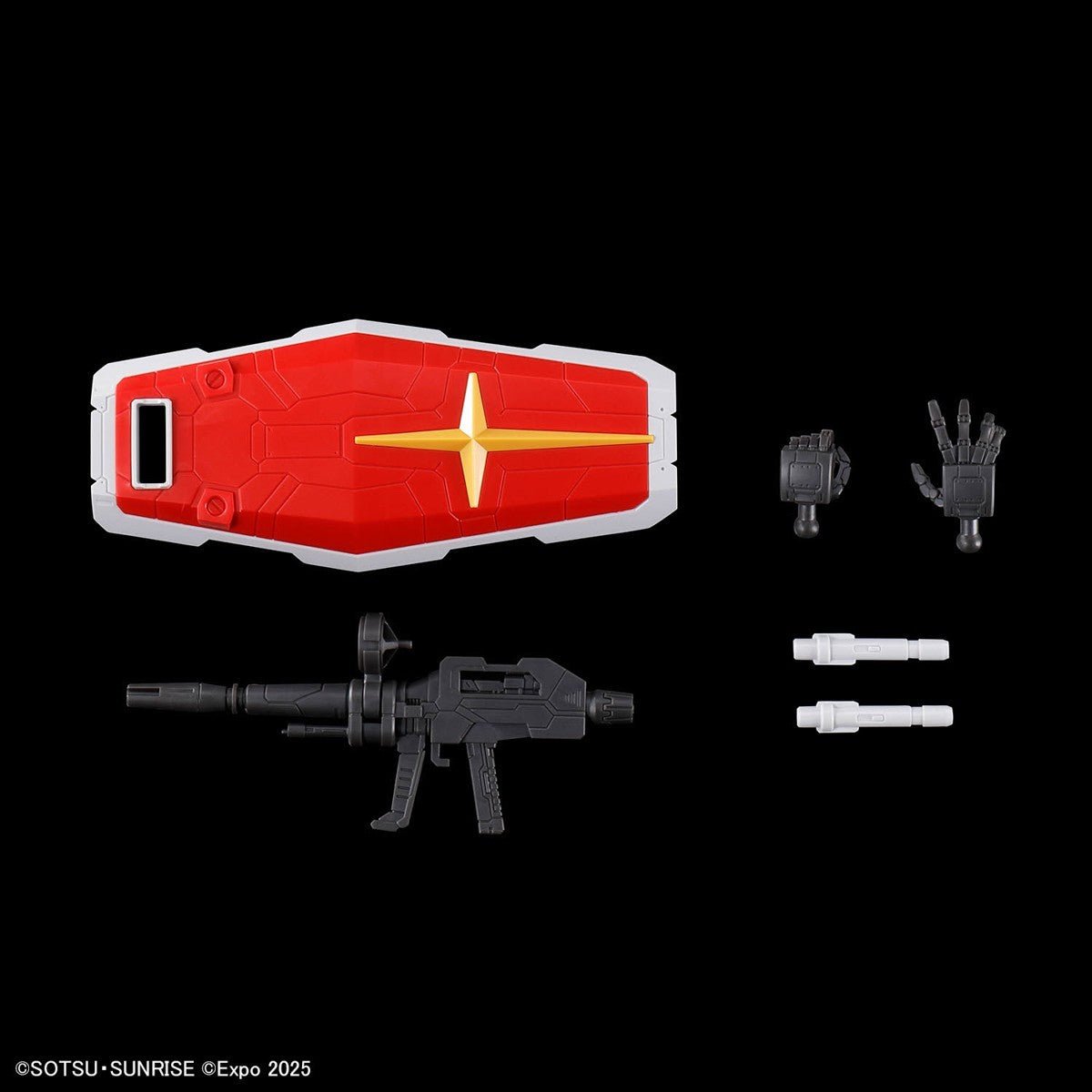 Bandai Gundam Future Pavilion EG 1/144 RX-78F00/E Gundam Model Kit - WISE GUYS HOBBIES LLC