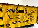 SANTA FE THE GRAND CANYON LINE 2R O SCALE REEFER SCRATCH BUILD