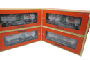Lionel 6 - 21769 Set of 4 Centennial Tankers Sequential 19621 - 24 O Gauge, NIB - WISE GUYS HOBBIES LLC