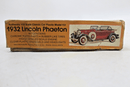 Lindberg 1/32 1932 Lincoln Phaeton Model Kit 6609 - WISE GUYS HOBBIES LLC