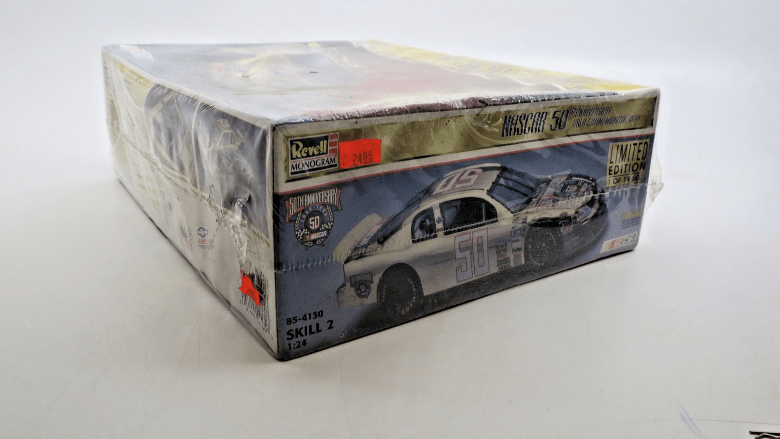 Revell 1/24 Limited Nascar 50th Anniversary Gold Chevy Monte Carlo Model Kit - WISE GUYS HOBBIES LLC
