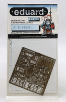 Eduard Photo Etch 1/72 KI 84 Frank Detail Set 72 - 041 - WISE GUYS HOBBIES LLC
