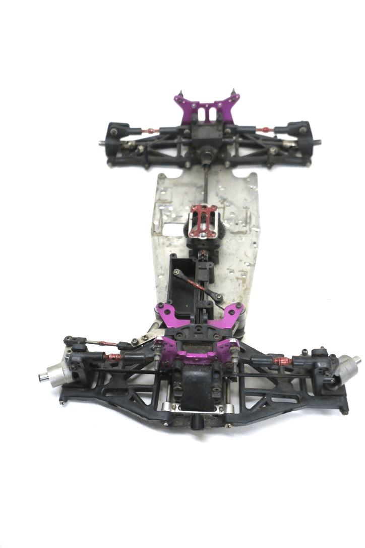 Ofna / Kyosho Mugan 1/8 Roller Slider Chassis Custom Build Electric - WISE GUYS HOBBIES LLC