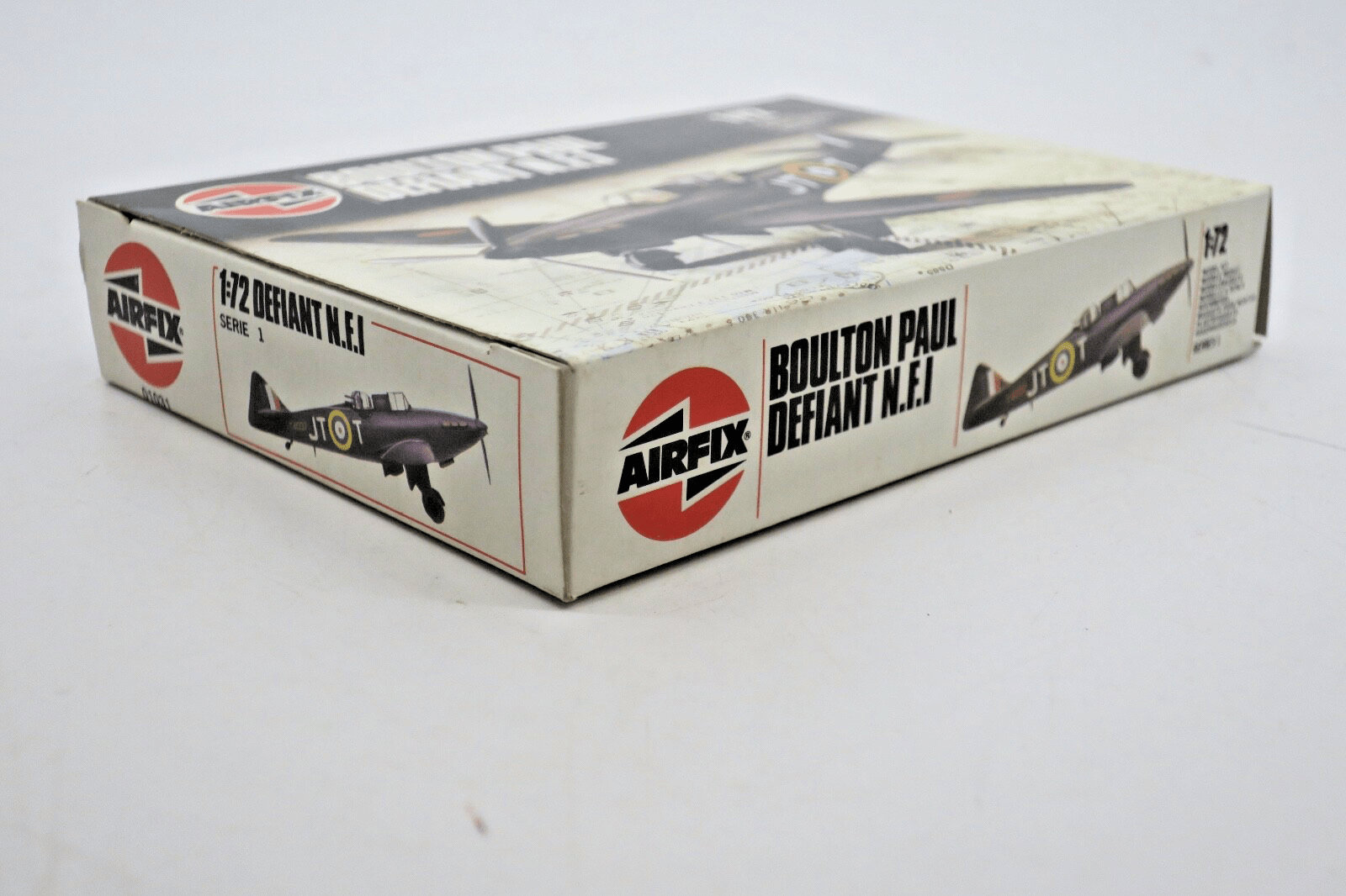 Airfix 1/72 Boulton Paul Defiant N.F.I Model Kit - WISE GUYS HOBBIES LLC