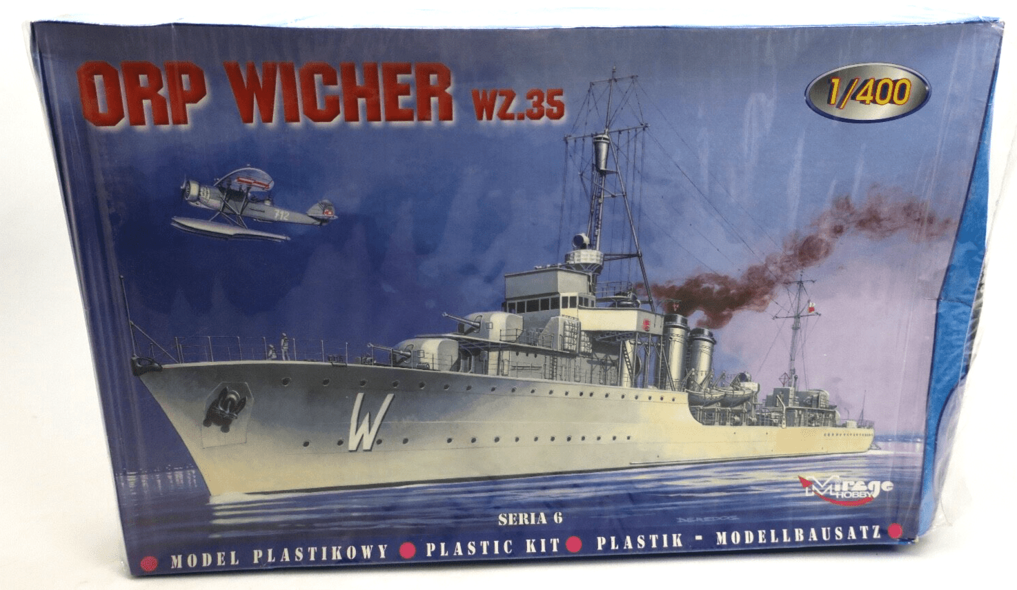 Mirage Hobby 1/400 Orp Wicher WZ.35 Model Kit - WISE GUYS HOBBIES LLC