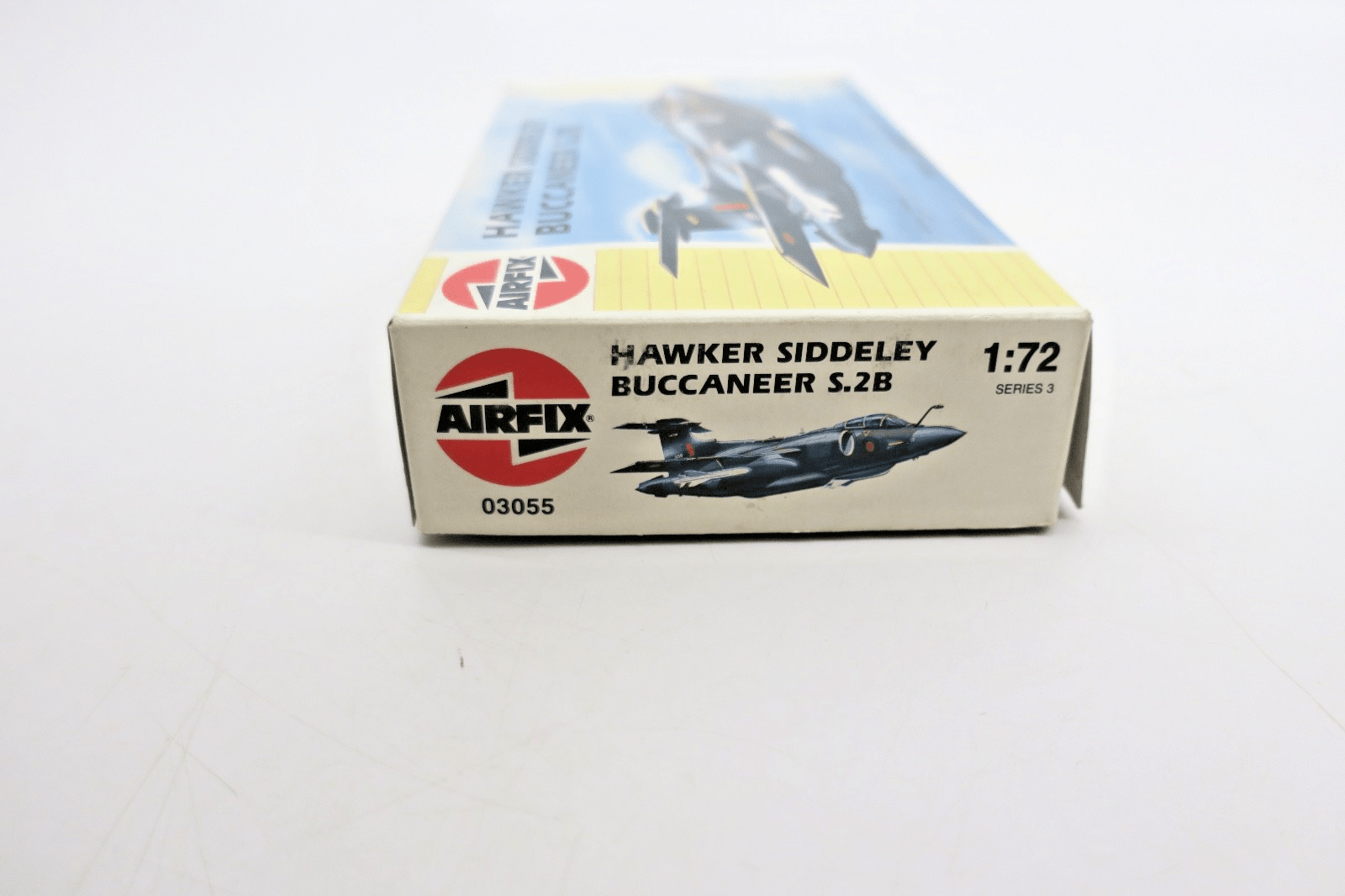 Airfix 1/72 Hawke Siddeley Buccaneer S.2B Model Kit Series 3 - WISE GUYS HOBBIES LLC