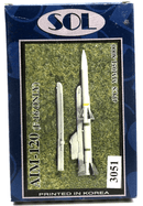 SOL 1/48 AIM - 120 (F - 16 ONLY) 4 PCS Resin Kit 3051 - WISE GUYS HOBBIES LLC