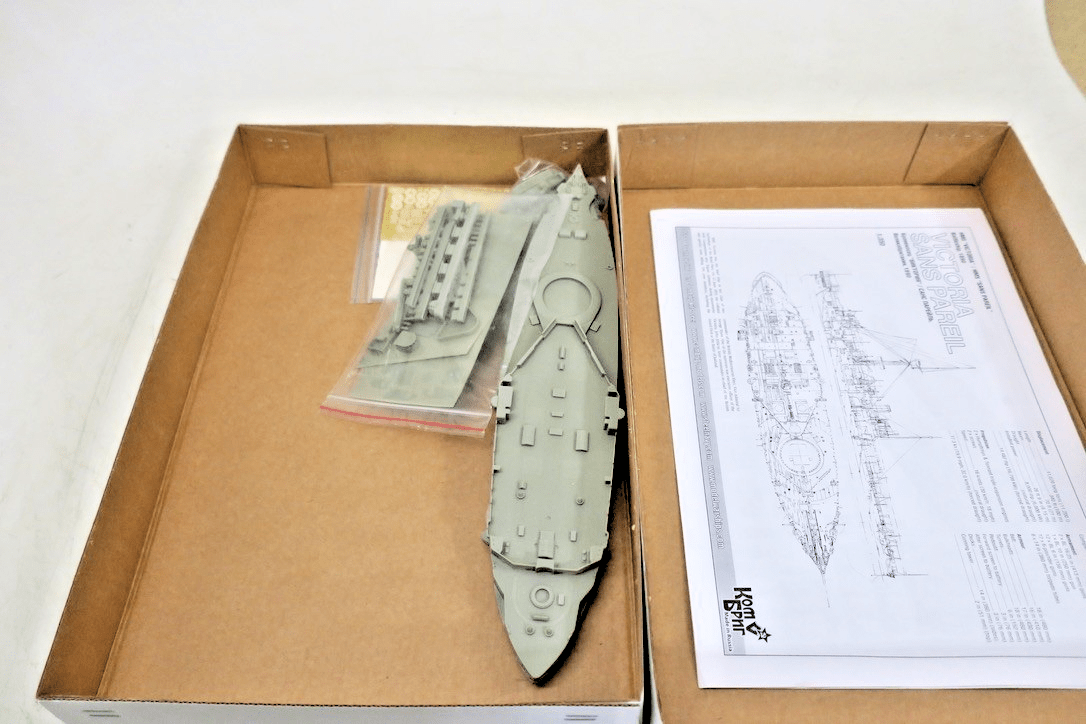 1/350 COMBRIG 3558FH - HMS Victoria Battleship/HMS Sans Pareil Battleship, 1891 - WISE GUYS HOBBIES LLC