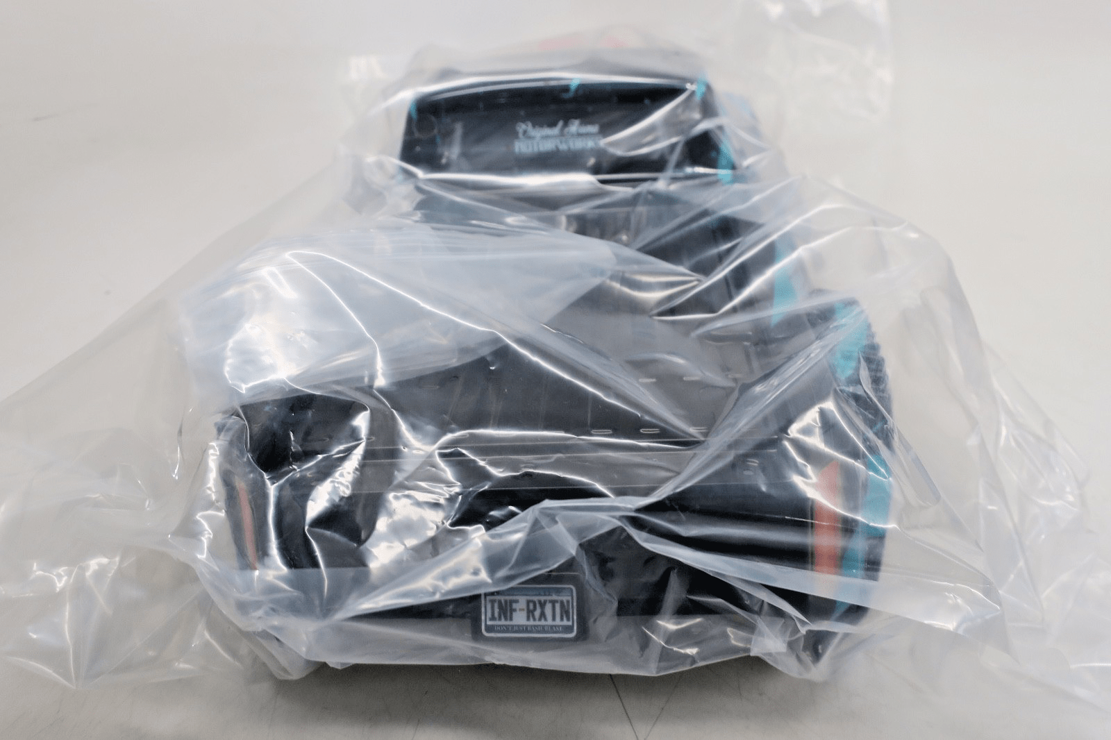 Arrma ARA414008 1/8 Infraction Teal Truck Body SEALED - WISE GUYS HOBBIES LLC