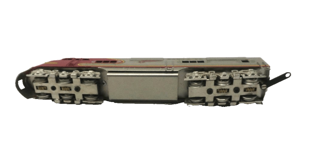 Oriental Limited N-Scale Brass E1A/E1B AB Set Santa Fe ATSF Plated - WISE GUYS HOBBIES LLC