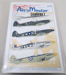 AeroMaster Decals - 48 - 698 - Super Seafires 1, Griffon Powered Pt.II - WISE GUYS HOBBIES LLC
