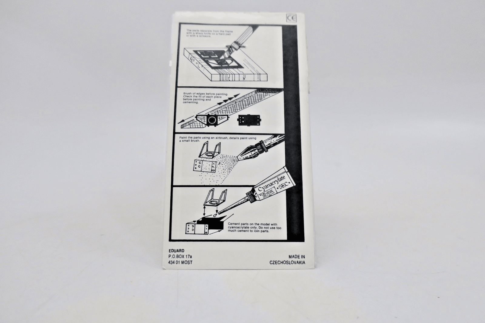 Eduard Photo Etch 1/72 AH - 1W TOW Cobra Detail Set 72 - 067 - WISE GUYS HOBBIES LLC