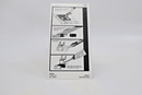 Eduard Photo Etch 1/72 AH - 1W TOW Cobra Detail Set 72 - 067 - WISE GUYS HOBBIES LLC