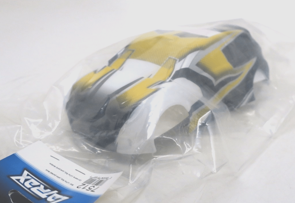 Traxxas Latrax 7512 1/18 Rally Car Yellow Body SEALED - WISE GUYS HOBBIES LLC