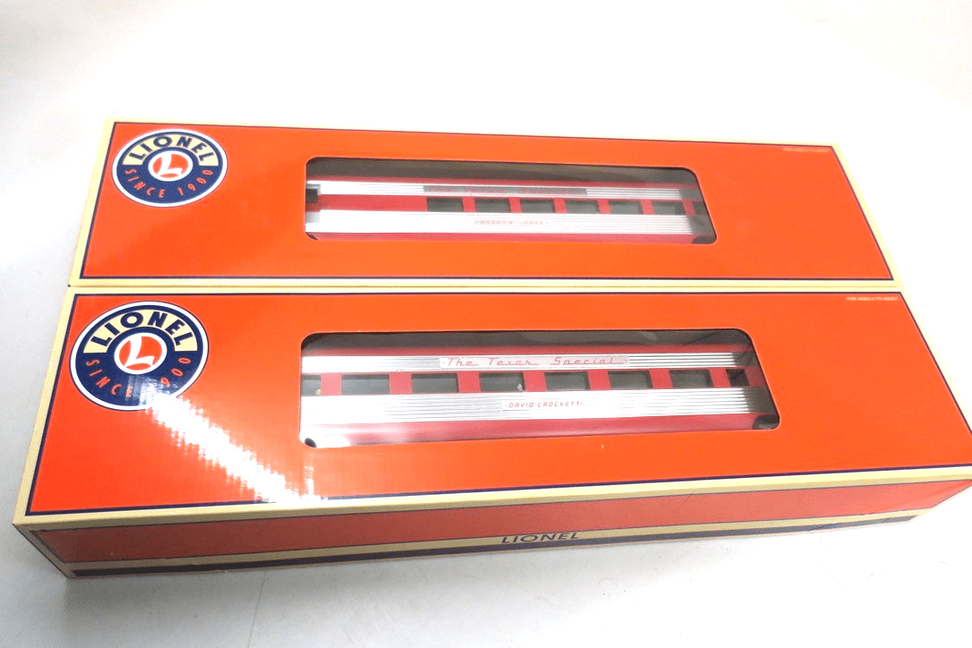 Lionel 6 - 25512 O Missouri Kansas Texas 1500 1503 TEXAS SPECIAL - WISE GUYS HOBBIES LLC