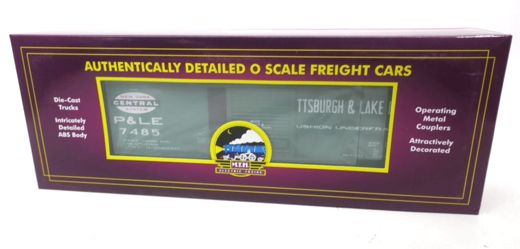MTH 20-99378 Pittsburgh & Lake Erie 50' Ps-1 Box Car, O Gauge - WISE GUYS HOBBIES LLC