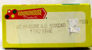 HO SCALE ROUNDHOUSE 1762 ERIE 50' SINGLE DOOR BOXCAR 69399